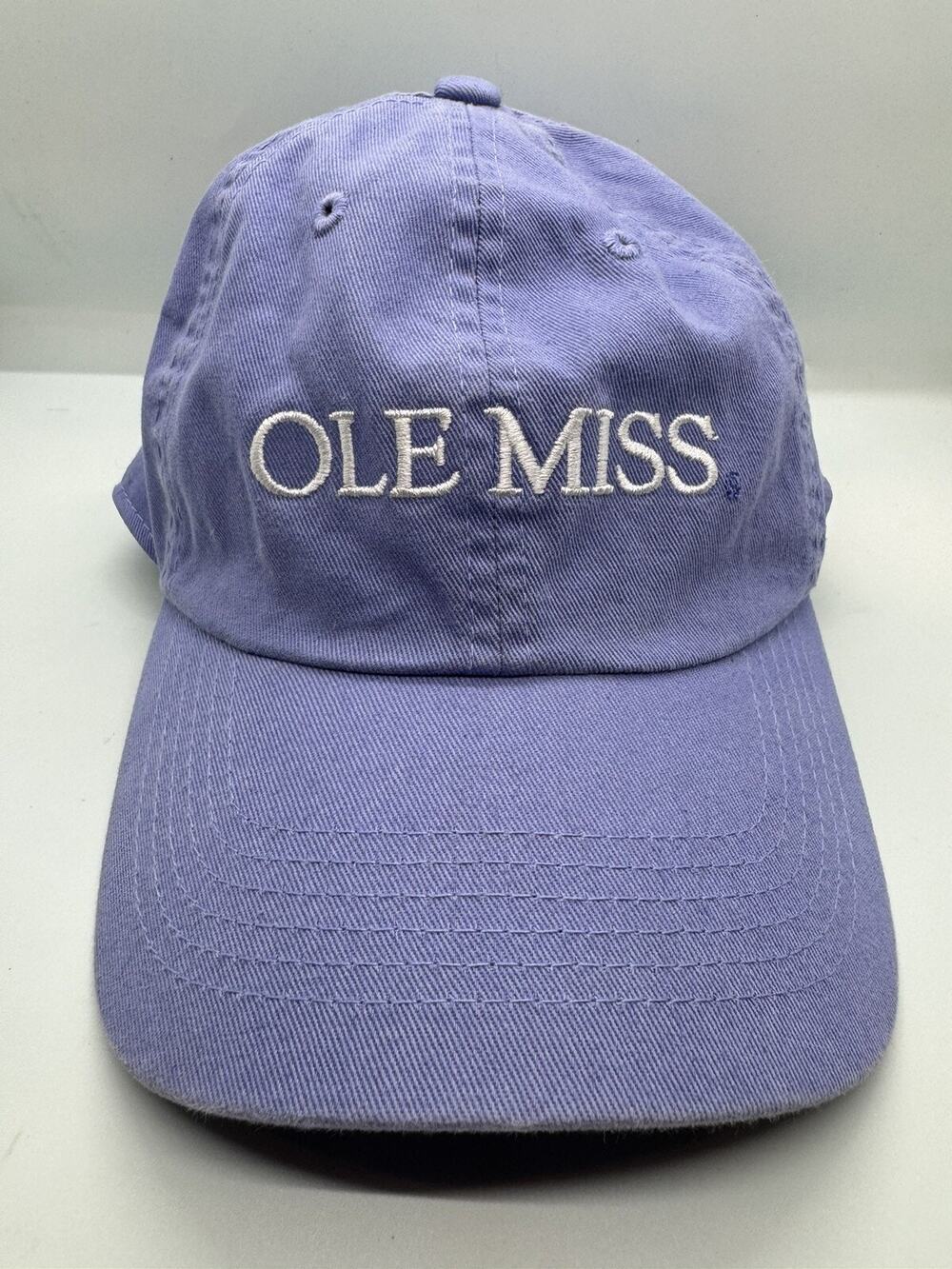 Ole Miss Top Of The World Women’s Cut Cap Hat 100% Cotton Adjustable Rebels